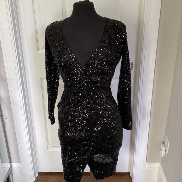 ASOS sequined midi-dress - Picture 4 of 6